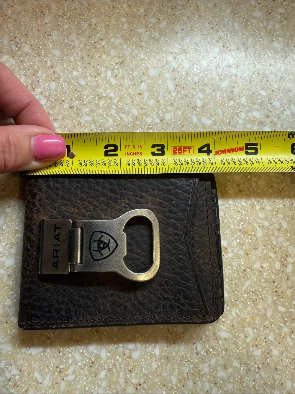 Ariat compact leather